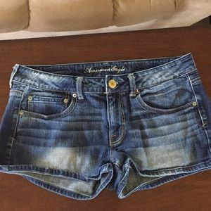 American Eagle jean shorts